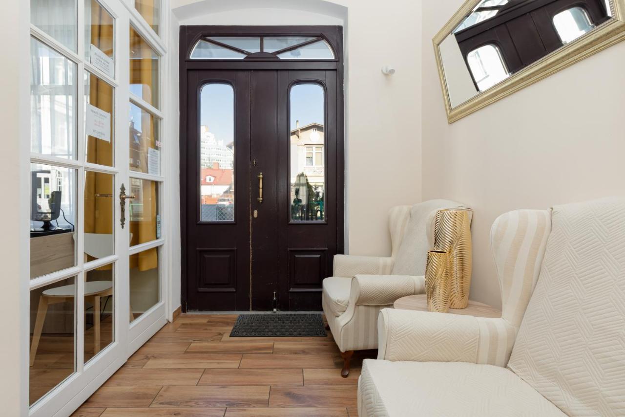 Villa Nadzieja Miedzyzdroje Esterno foto
