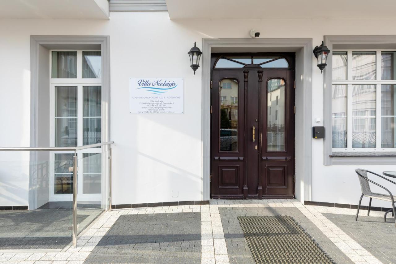 Villa Nadzieja Miedzyzdroje Esterno foto