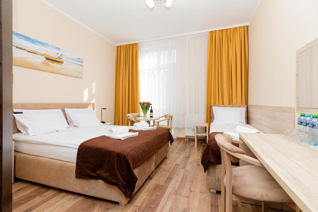 Villa Nadzieja Miedzyzdroje Esterno foto